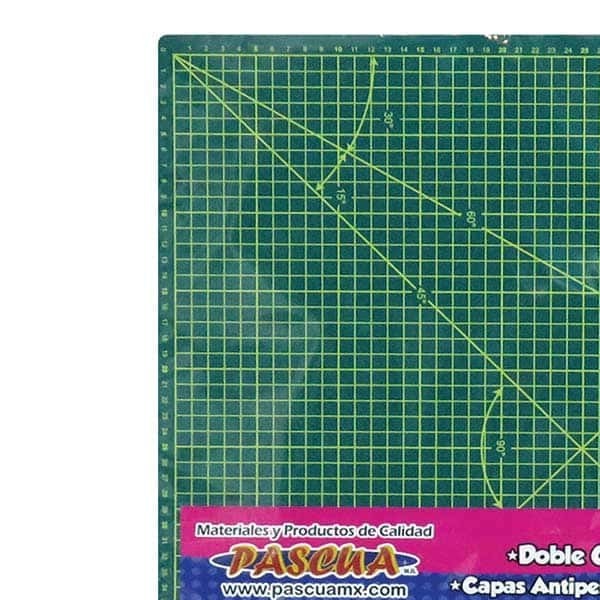 TAPETE PCORTE DOBLE CARA 45X60CM PASCUA C.18